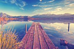 Meditation - Stille und Ruhe am See