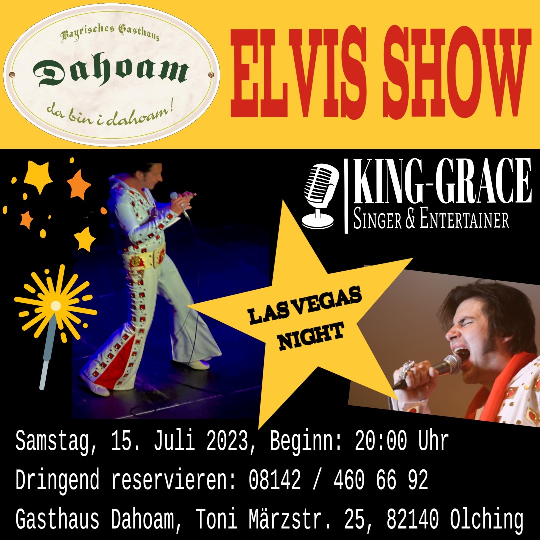 Featured image for “Elvis Show 15.07.2023”