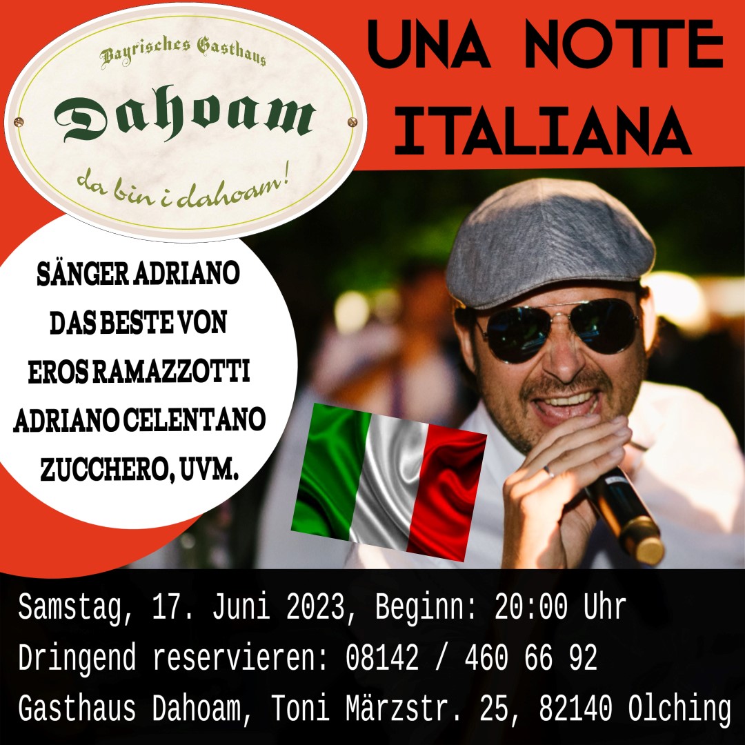 Featured image for “Una Notte Italiana 17.06.2023”