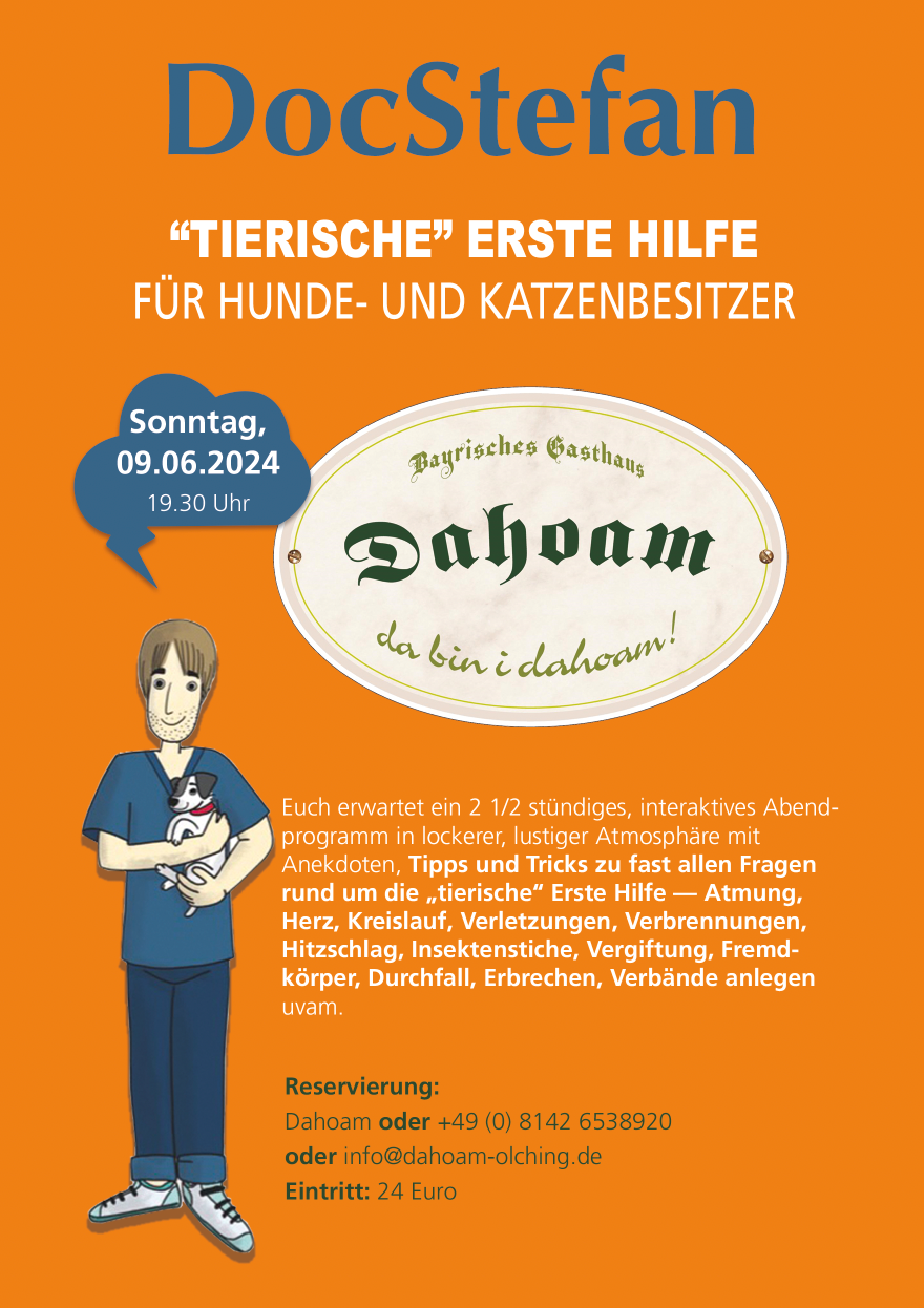 Featured image for “„Tierische“ Erste Hilfe am 09.06.2024”
