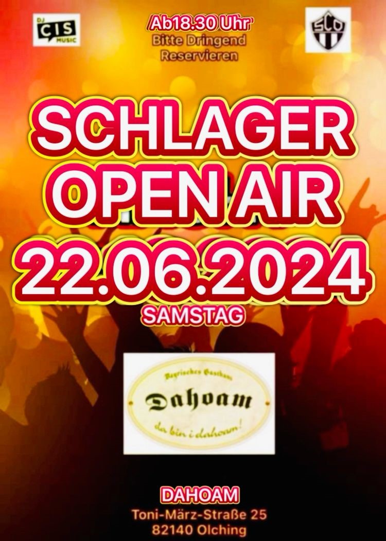 Featured image for “Schlager Open Air am 22.06.2024”