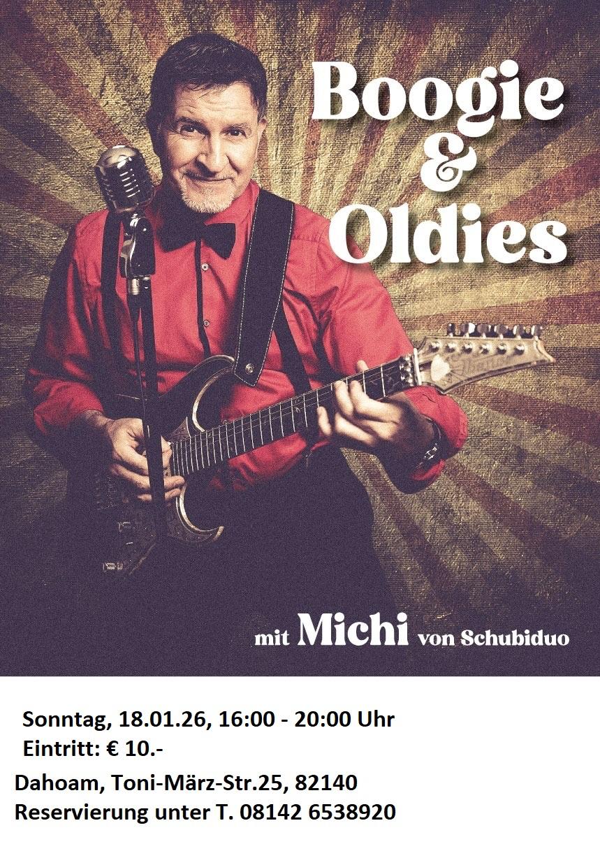 Featured image for “Boogie & Oldies am 18.01.2026”