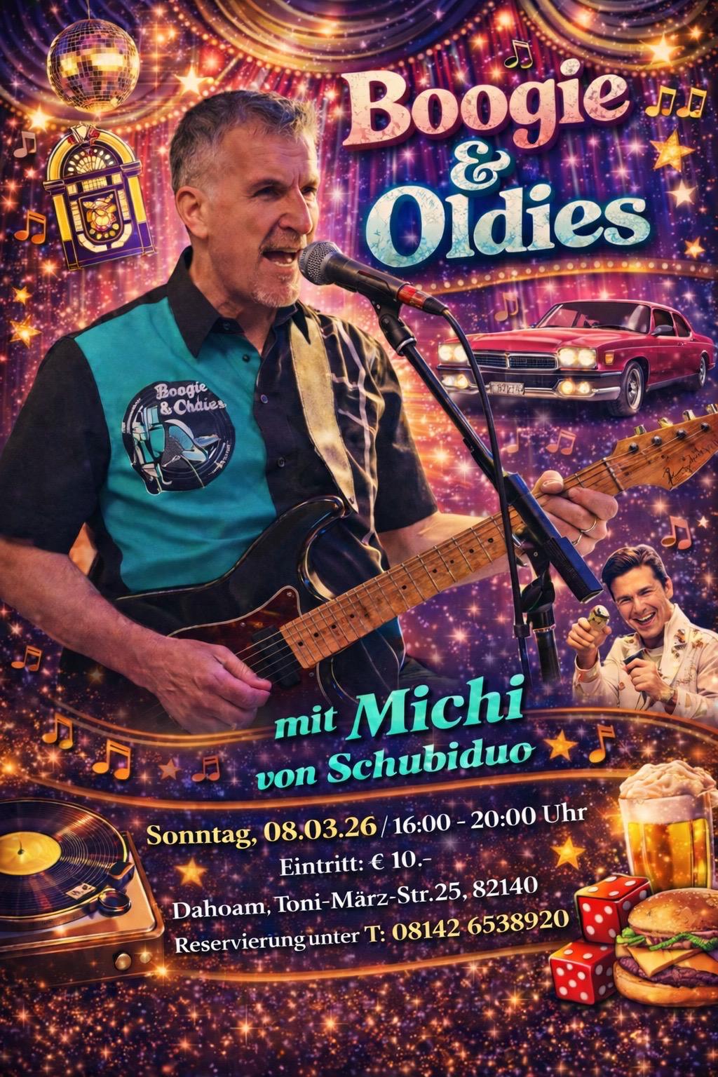 Featured image for “Boogie & Oldies am 08.03.2026”