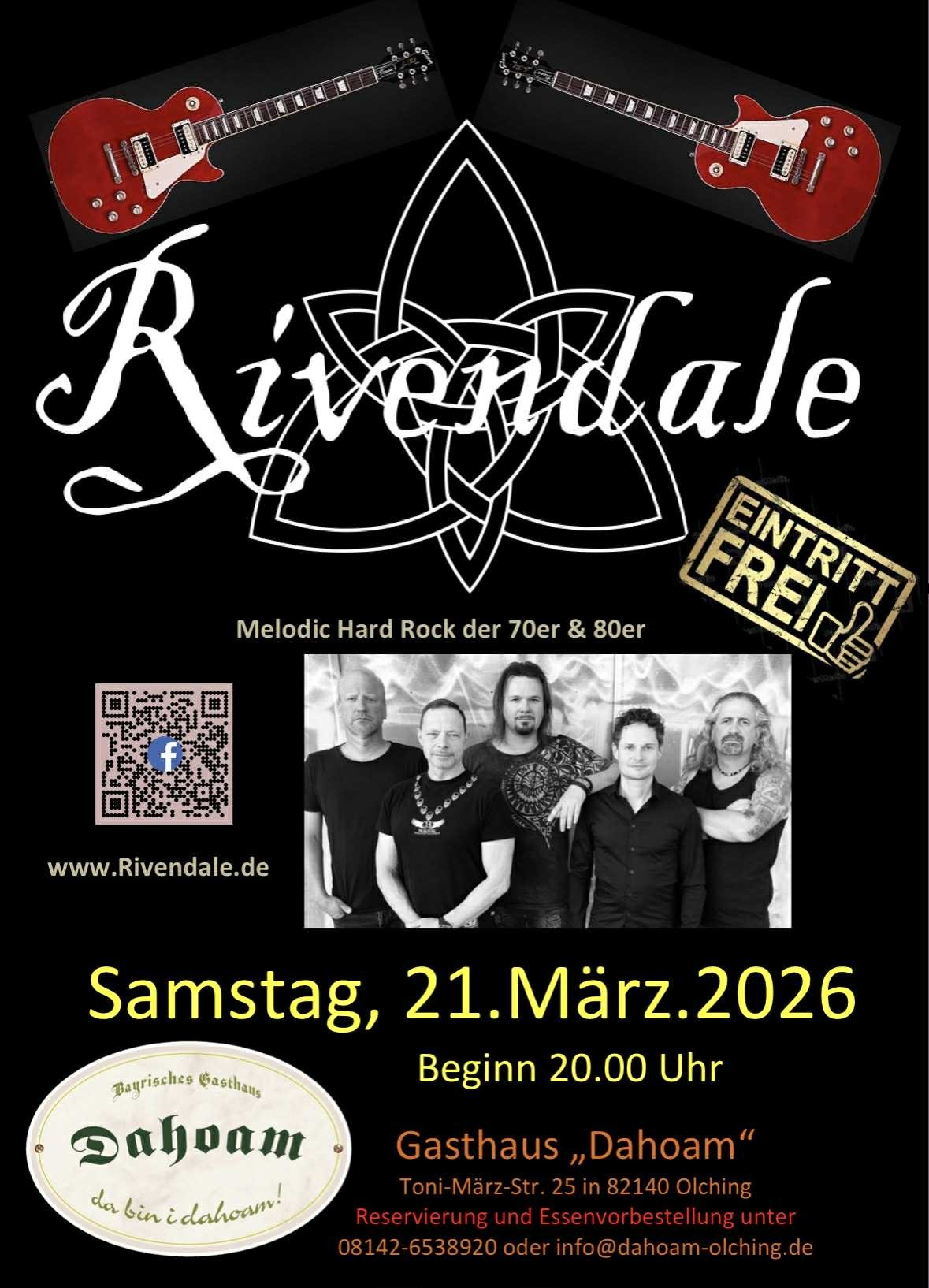 Featured image for “Rivendale am 21.03.2026”