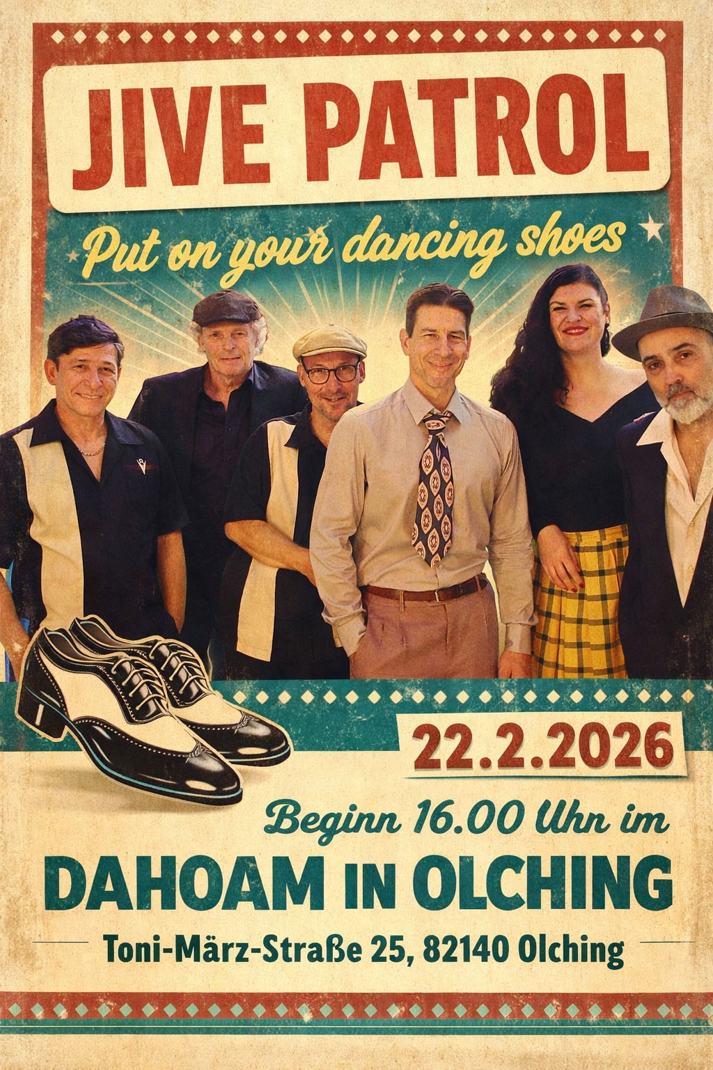 Featured image for “JIVE PATROL am 22.02.2026”