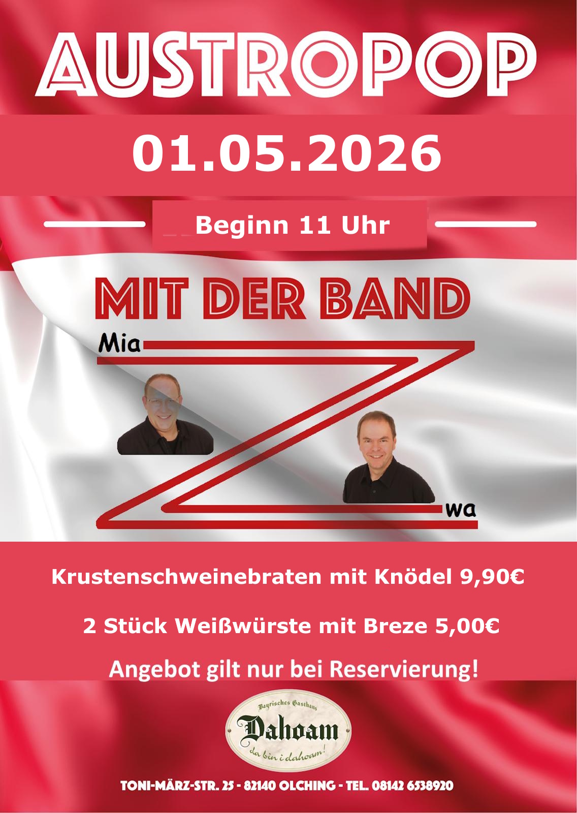 Featured image for “AUSTROPOP am 01.05.2026”