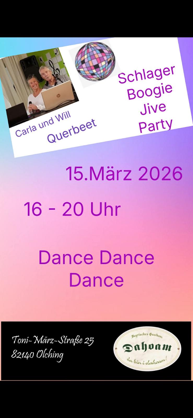Featured image for “Dance Dance Dance am 15.03.2026”