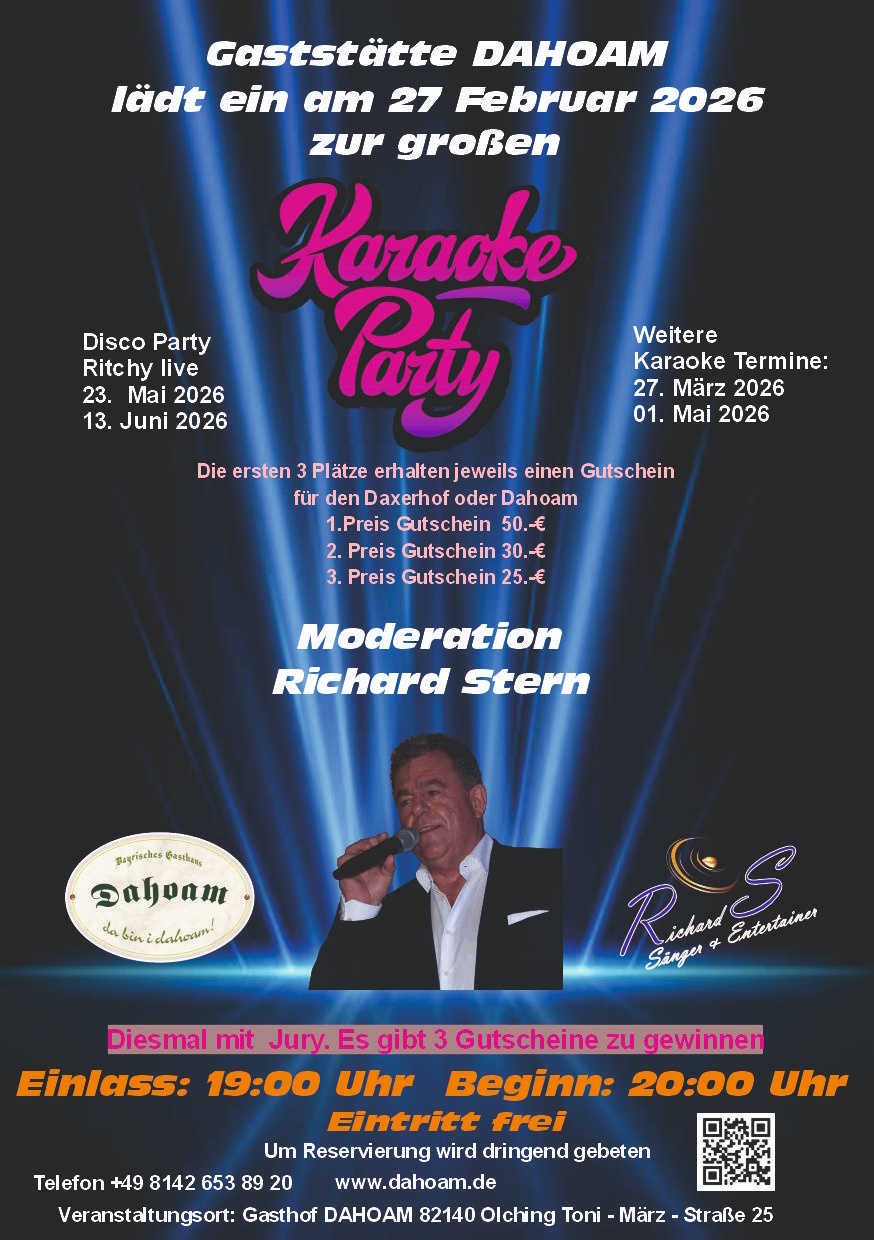 Featured image for “Karaoke Party am 27.02.2026”
