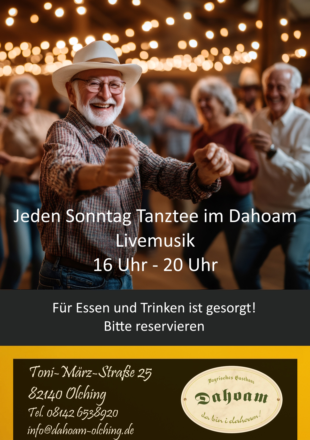 Featured image for “Jeden Sonntag Tanztee”
