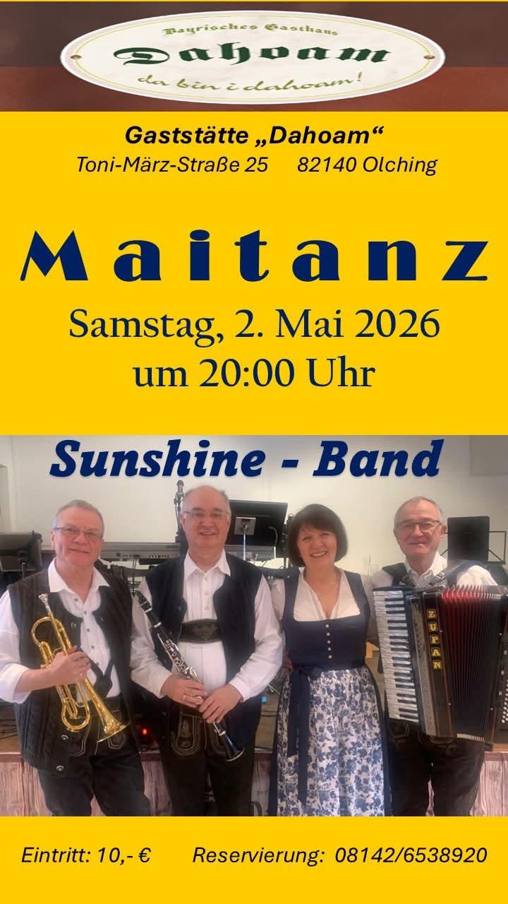 Featured image for “Maitanz am 02.05.2026”
