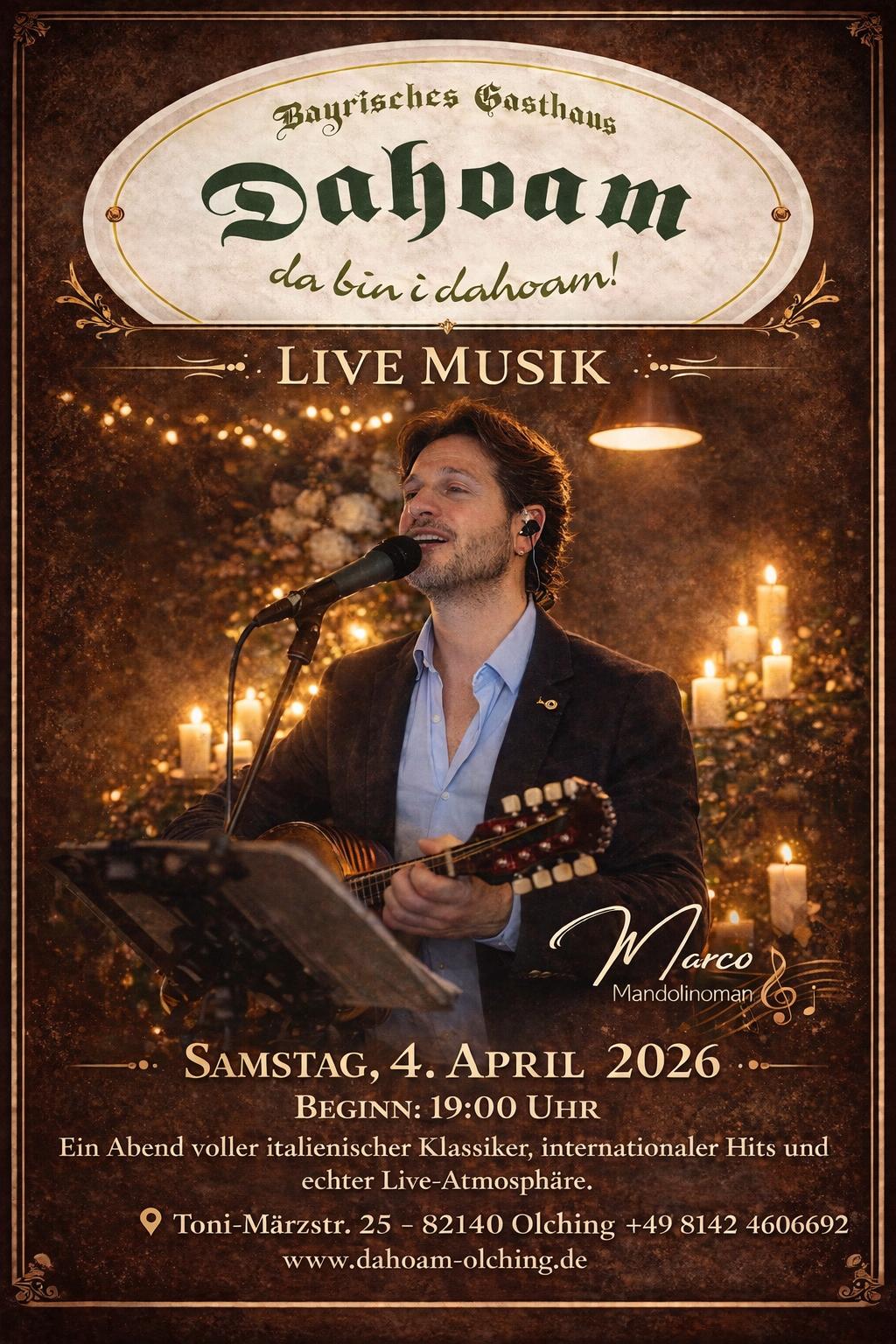 Featured image for “Live Musik mit Marco am 04.04.2026”