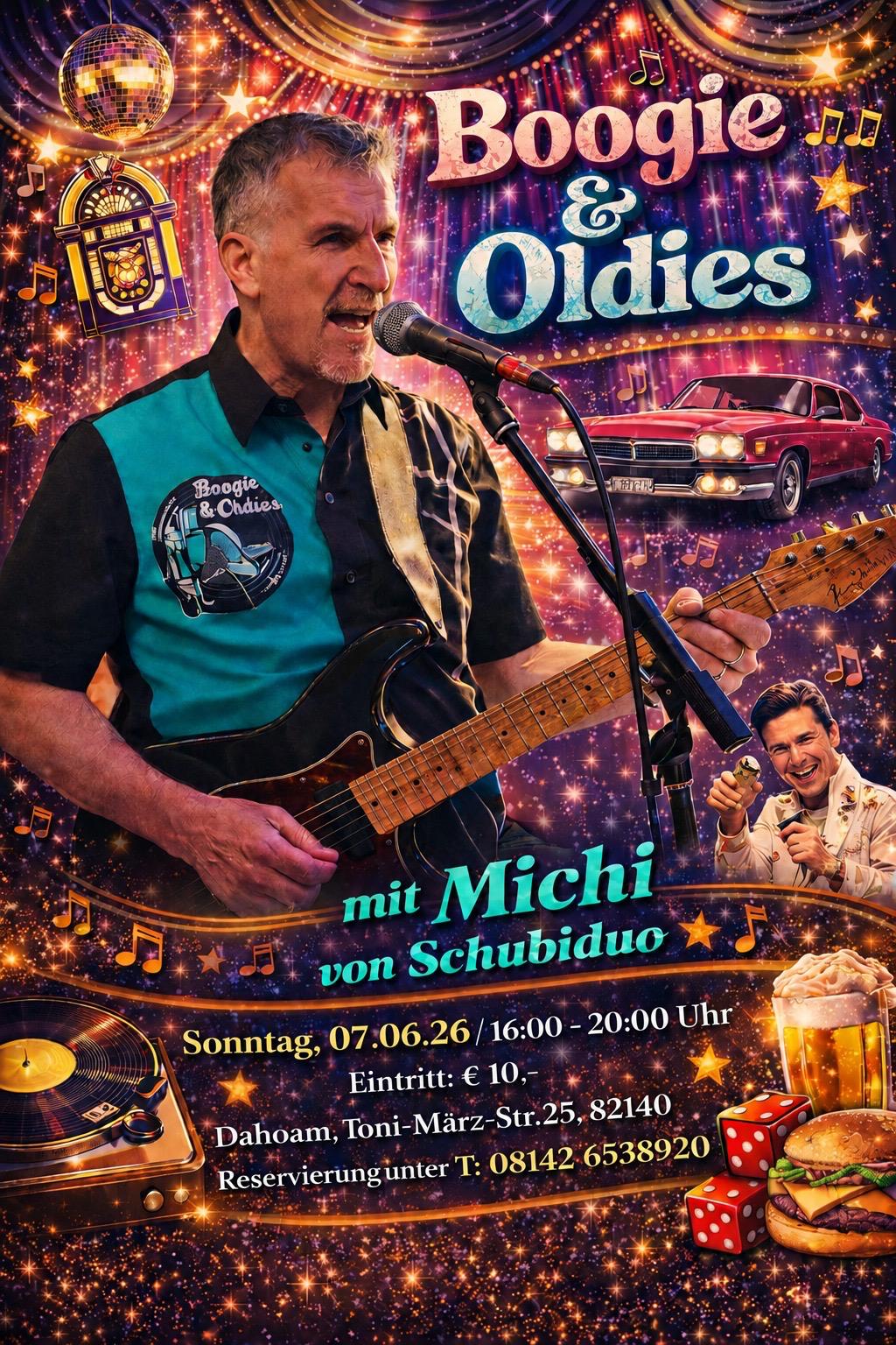 Featured image for “Boogie & Oldies am 07.06.2026”