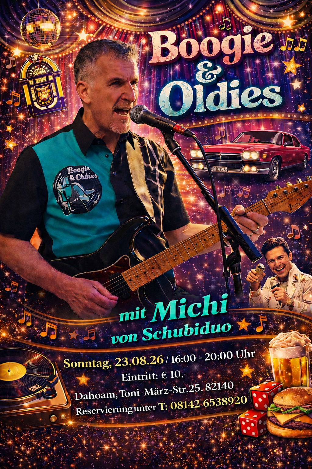 Featured image for “Boogie & Oldies am 23.08.2026”